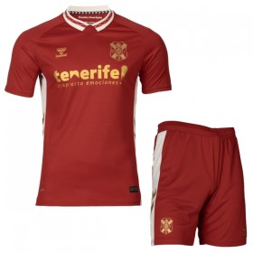 Fotbalový Komplet Tenerife Dětské Venkovní 2025-26 Krátký Rukáv (+ trenýrky)